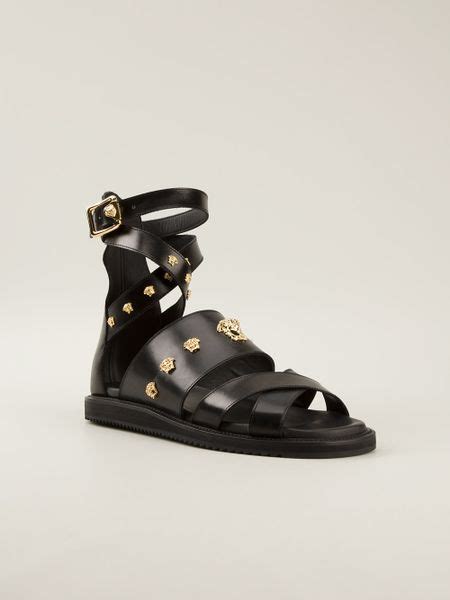 versace gladiator sandals mens|versace tracksuit men's sale.